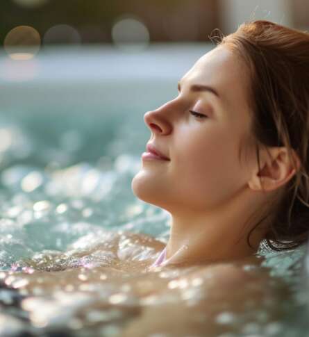 Soin bien-être Bain Hydromassant Tonus