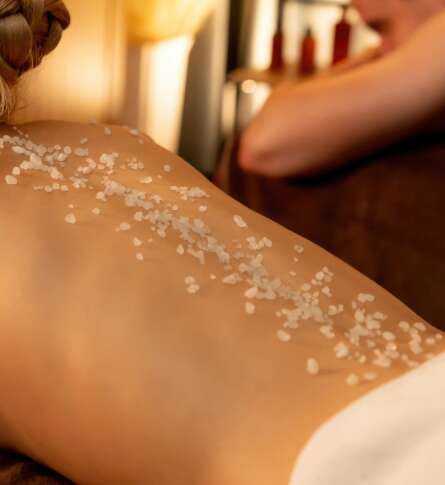 Soin bien-être Gommage Cristaux Marins Énergisant – Duo