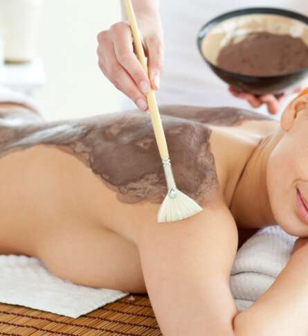 Soin bien-être Enveloppement Argile Marine Réparatrice – Duo