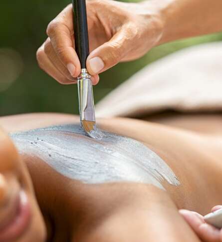 Soin bien-être Enveloppement Algues & Fucus Détox