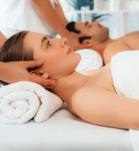 Soin bien-être Massage Crâne & Visage – Duo