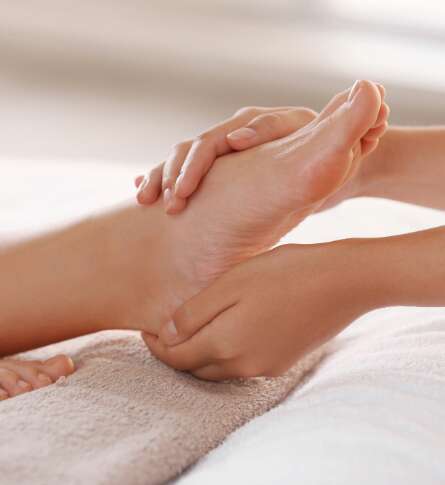 Soin bien-être Massage des Pieds