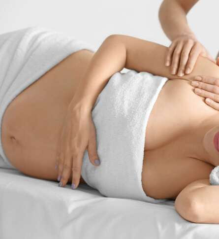 Soin bien-être Massage Prénatal
